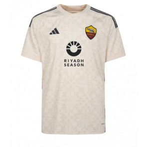 Maillot de foot AS Roma Extérieur 2023-24 Manches Courte